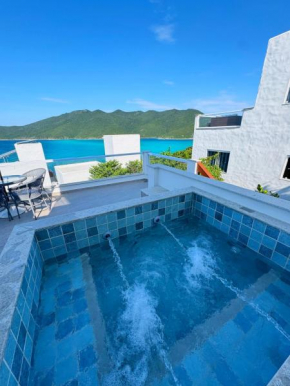 Terraço Mykonos com piscina privativa - Arraial do Cabo